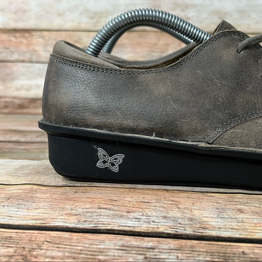 Alegria Bree Stonewall Oxford Shoes View 4